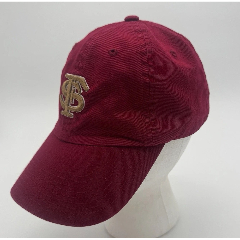 VTG 90s Florida State Seminoles Hat Strapback NCAA Baseball Top Of The World Cap